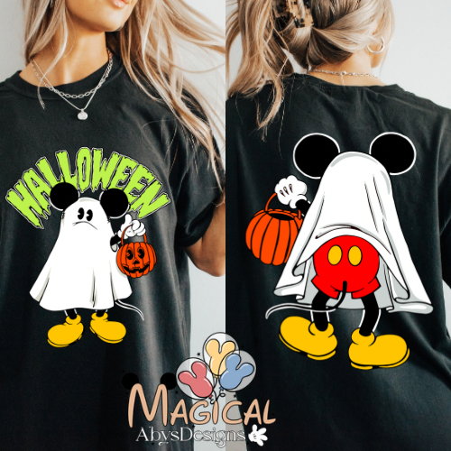 Halloween Mouse (front&Back)